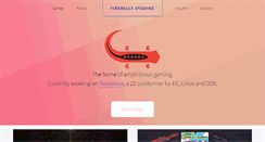 Desktop Screenshot of firebelly-studios.com